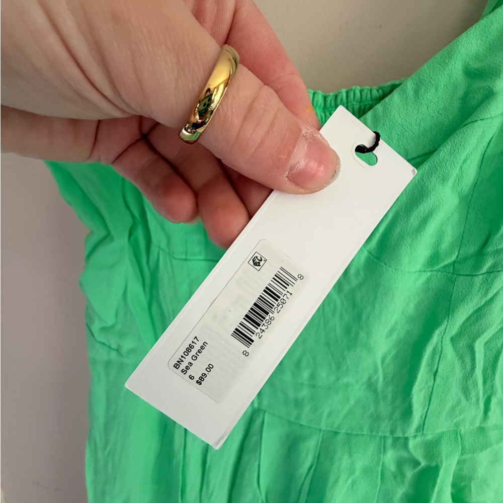 Steve Madden sea foam  Sundress with Tag